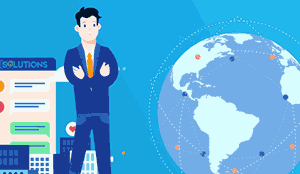 中國移動國際企業業務平臺宣傳動畫